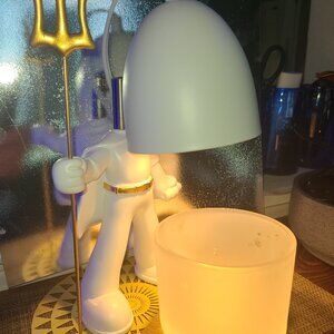 Candle Warmer Table Lamp